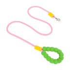 Color-Pop Foam Handle Dog Leash & Harness Sets