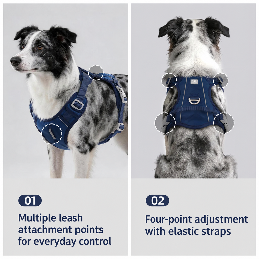 Reflective Everyday Dog Harness