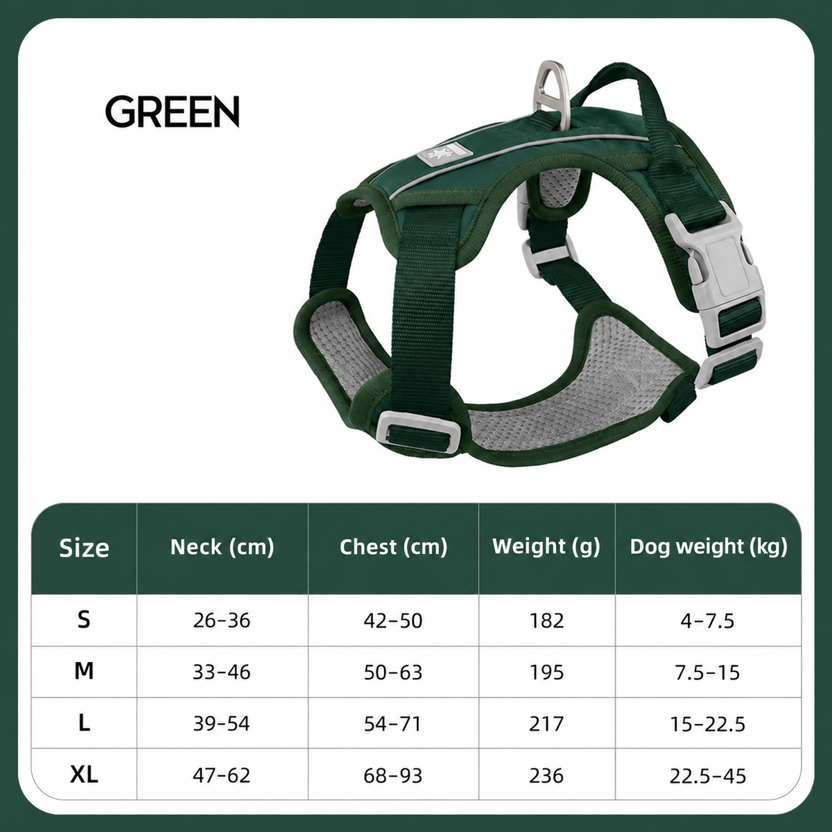 Reflective Everyday Dog Harness