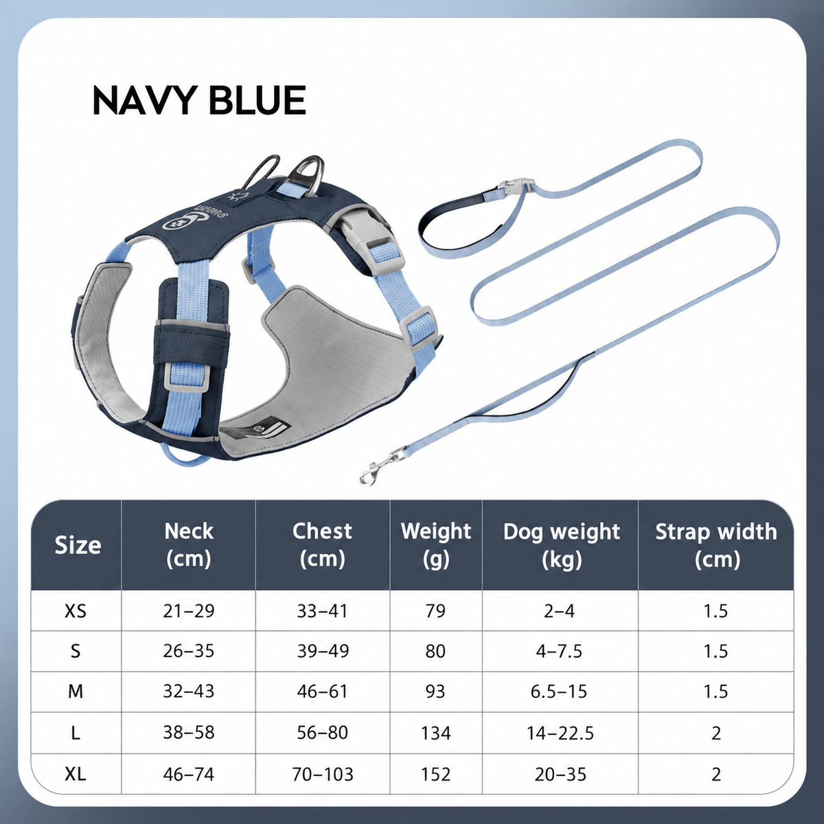 Dog Harness & Leash Set