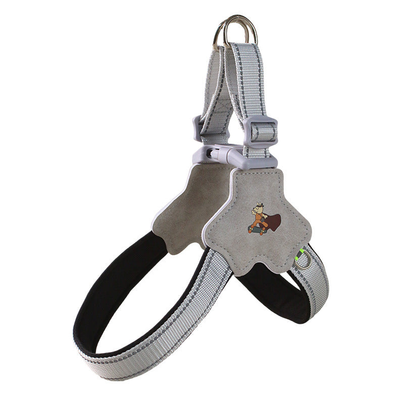 Reflective Step-In Dog Harness