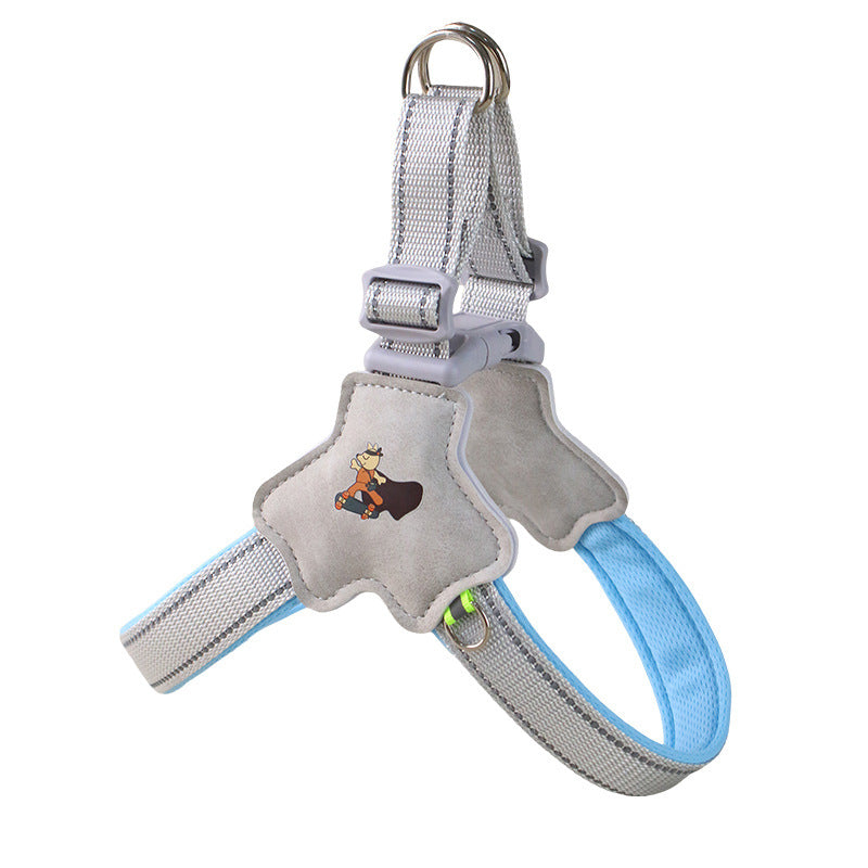 Reflective Step-In Dog Harness